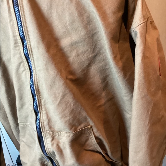 Mens Bulwark FR jacket brown CAT 3 2112 size 4xl - Picture 6 of 6